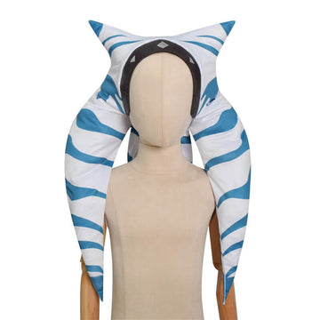Ahsoka Headpiece Star Wars Ahsoka Tano Headwear BEcostume